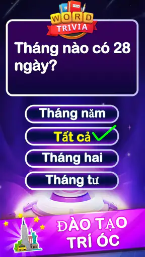 Word Trivia - trò chơi đố chữ screenshot