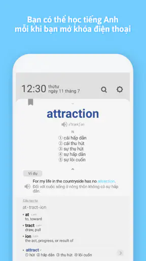 WordBit Tiếng Anh screenshot