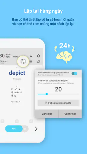 WordBit Tiếng Anh screenshot