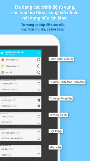 WordBit Tiếng Anh screenshot