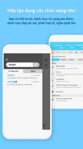 WordBit Tiếng Anh screenshot