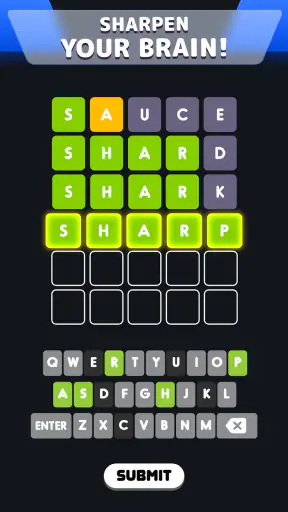 Wordle! screenshot