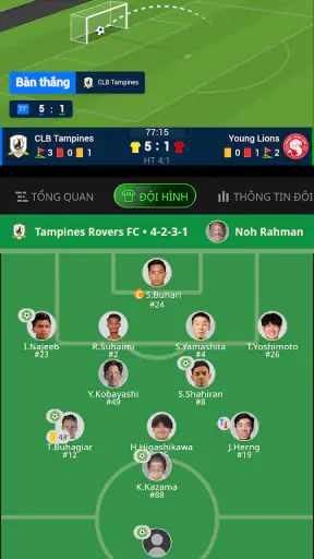 World Cup 2026 - Trực tiếp screenshot