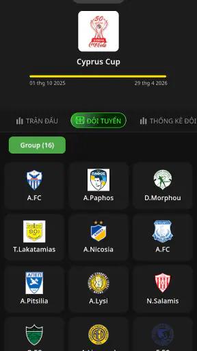 World Cup 2026 - Trực tiếp screenshot