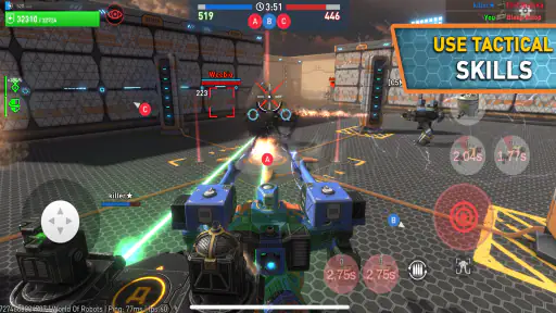 World Of Robots screenshot