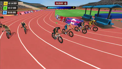 World Sports Challenge 2025 TV screenshot