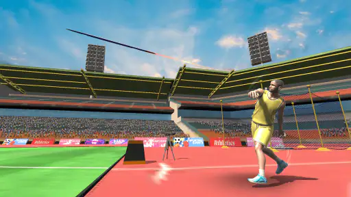World Sports Challenge 2025 TV screenshot