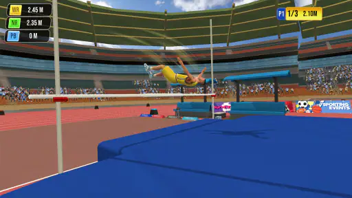 World Sports Challenge 2025 TV screenshot