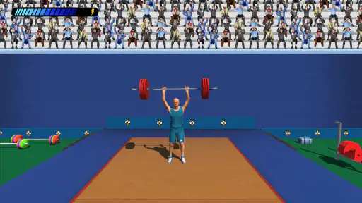 World Sports Challenge 2025 TV screenshot