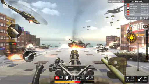 World War: Phòng Thủ Thế Chiến screenshot