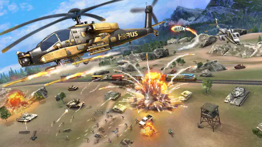 World War: Phòng Thủ Thế Chiến screenshot