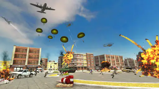 World War: Phòng Thủ Thế Chiến screenshot