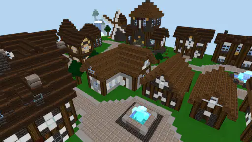 WorldCraft: Craft Mini World screenshot