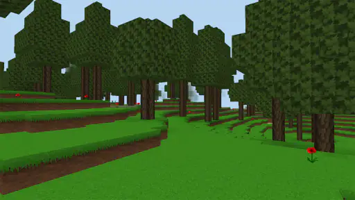 WorldCraft: Craft Mini World screenshot