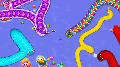 Worm Hunt - Trò rắn săn mồi screenshot