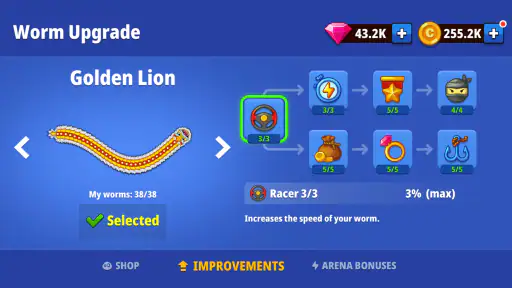 Worm Hunt - Trò rắn săn mồi screenshot