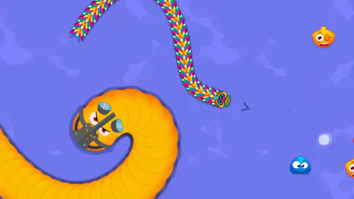 Worm Hunt - Trò rắn săn mồi screenshot