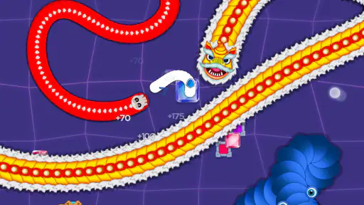 Worm Hunt - Trò rắn săn mồi screenshot