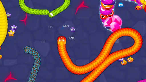 Worm Hunt - Trò rắn săn mồi screenshot