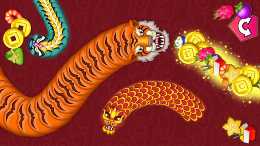 Worm Hunt - Trò rắn săn mồi screenshot
