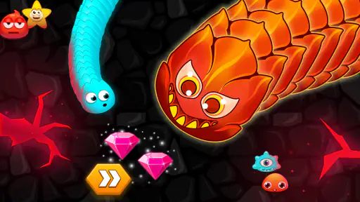 Worm Hunt - Trò rắn săn mồi screenshot