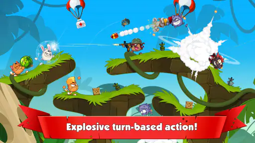 Wormix - Armageddon Fight screenshot