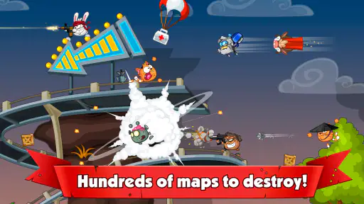 Wormix - Armageddon Fight screenshot