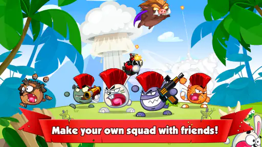 Wormix - Armageddon Fight screenshot