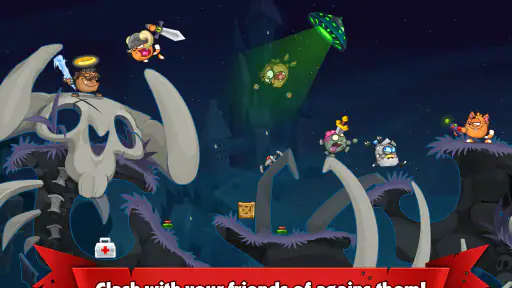 Wormix - Armageddon Fight screenshot