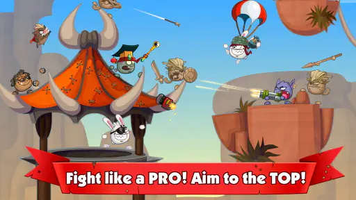 Wormix - Armageddon Fight screenshot