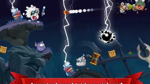 Wormix - Armageddon Fight screenshot