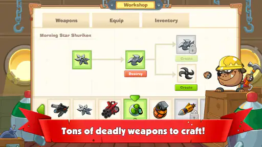 Wormix - Armageddon Fight screenshot