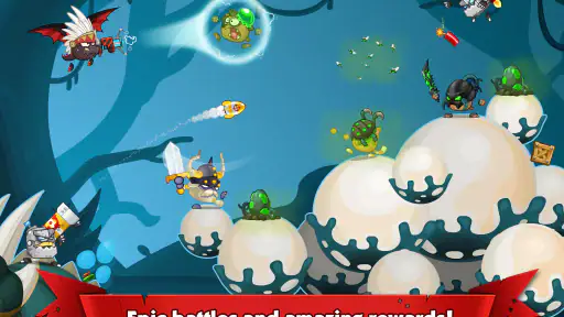 Wormix - Armageddon Fight screenshot
