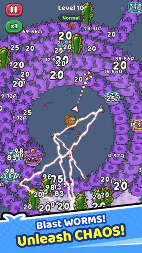 Worms Incoming screenshot
