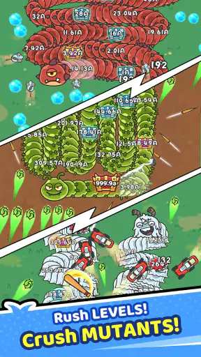 Worms Incoming screenshot