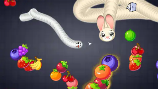 Worms Merge: idle&io zone game screenshot