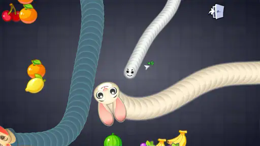 Worms Merge: idle&io zone game screenshot