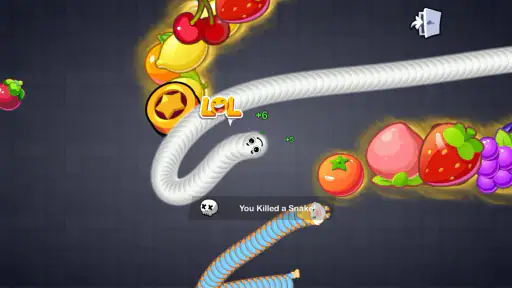 Worms Merge: idle&io zone game screenshot