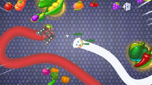 Worms Merge: idle&io zone game screenshot