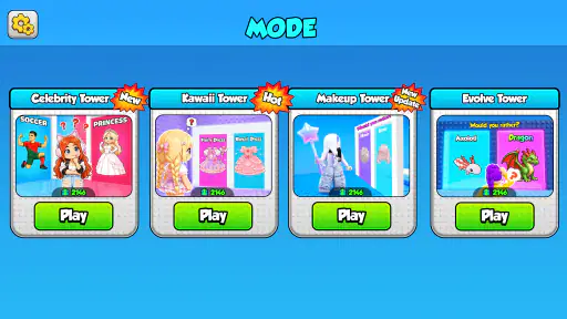 Would U Rather: Glow Up Tower screenshot