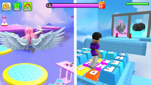 Would U Rather: Glow Up Tower screenshot
