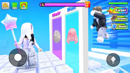 Would U Rather: Glow Up Tower screenshot