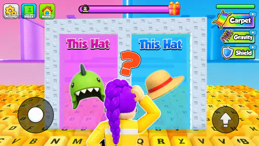 Would U Rather: Glow Up Tower screenshot