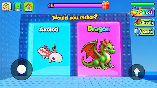 Would U Rather: Glow Up Tower screenshot