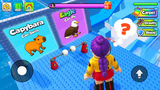 Would U Rather: Glow Up Tower screenshot