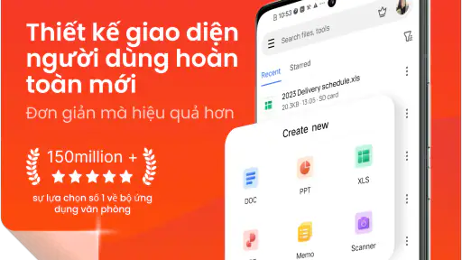 WPS Office-PDF,Word,Sheet,PPT screenshot