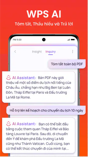 WPS Office-PDF,Word,Sheet,PPT screenshot