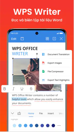 WPS Office-PDF,Word,Sheet,PPT screenshot
