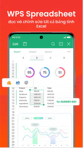 WPS Office-PDF,Word,Sheet,PPT screenshot