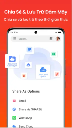 WPS Office-PDF,Word,Sheet,PPT screenshot